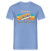 Spandau Hippest Neighborhood - Männer Premium T-Shirt - carolina blue