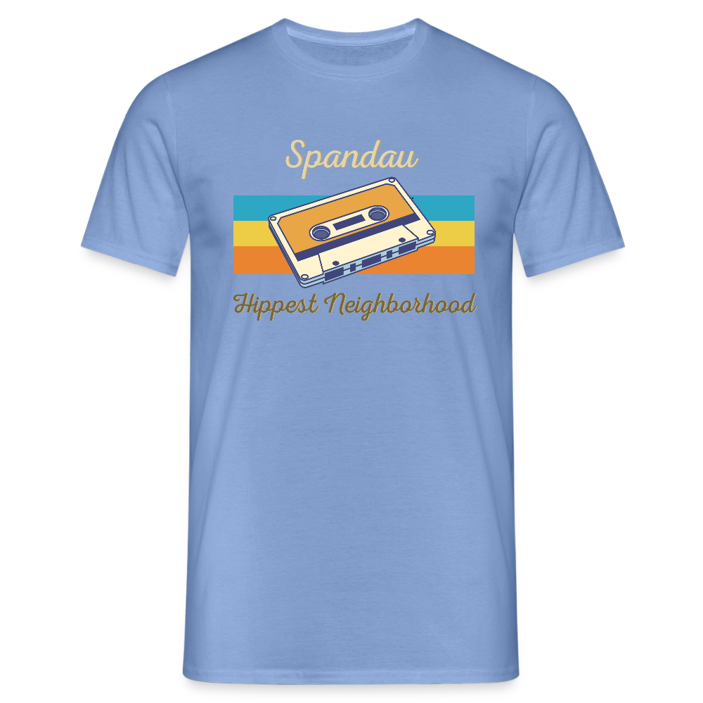 Spandau Hippest Neighborhood - Männer Premium T-Shirt - carolina blue