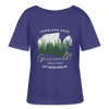 Grönland oder Grunewald - Relaxed Rundhals Frauen Bio-T-Shirt - Dämmerung