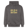 Keen Bock uff Heck Meck - Hoodie - Dunkelgrau