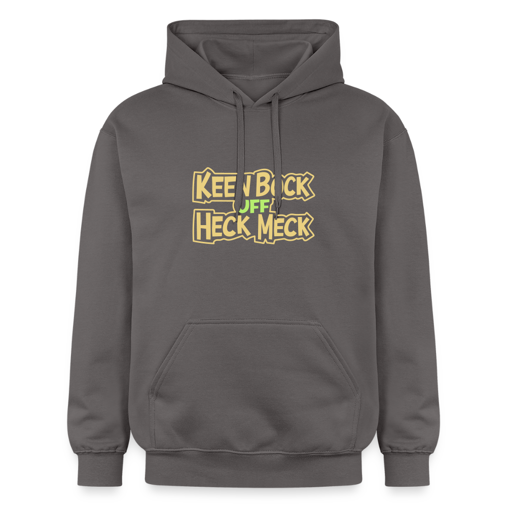 Keen Bock uff Heck Meck - Hoodie - Dunkelgrau