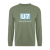 U7 - Unisex Pullover - Armeegrün