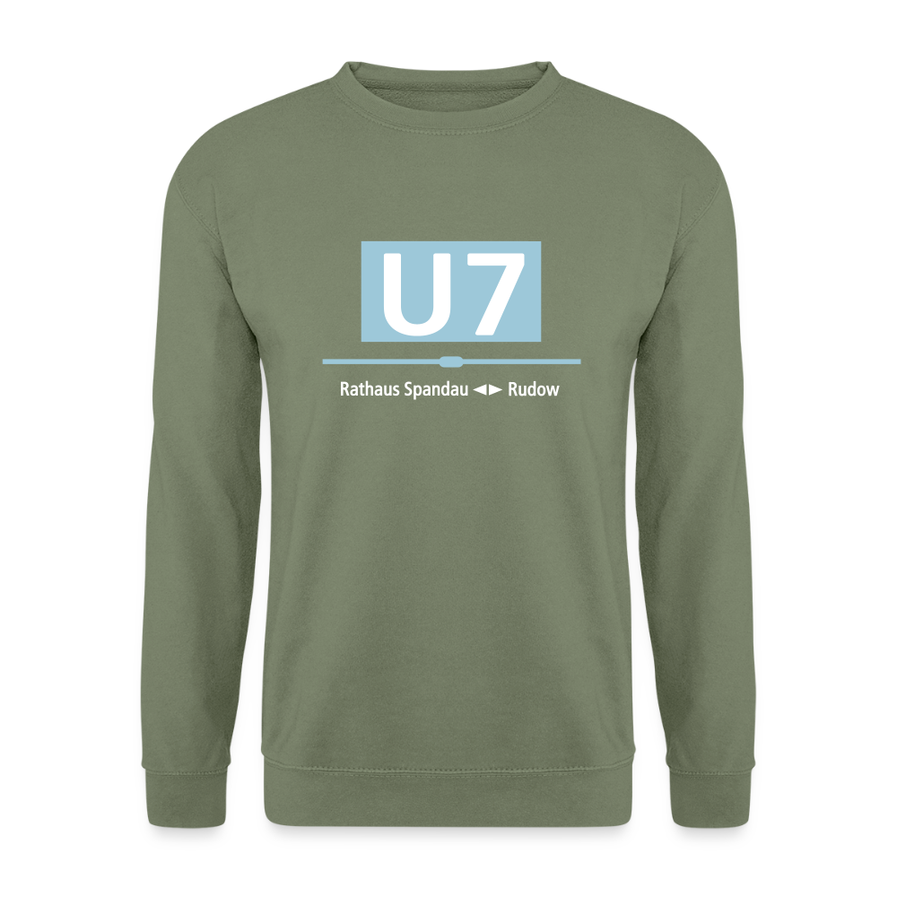 U7 - Unisex Pullover - Armeegrün