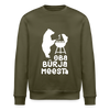 Bürjameesta - Unisex Bio Sweatshirt - Khaki