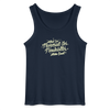 Neukölln is so normal - Männer Tank Top - Navy