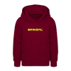 Bengel Berlin - Teenager Hoodie - Bordeaux