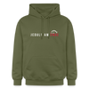 Jeduld am Ende - Hoodie - Militärgrün