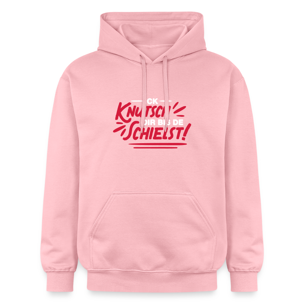 Ick knutsch dir! - Hoodie - Hellrosa