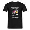 Säufste - Männer Premium T-Shirt - Schwarz