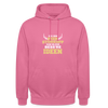 Ick bin keen Sturkopp - Unisex Hoodie - Pink