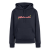 Westschnitte - Frauen Premium Hoodie - Navy