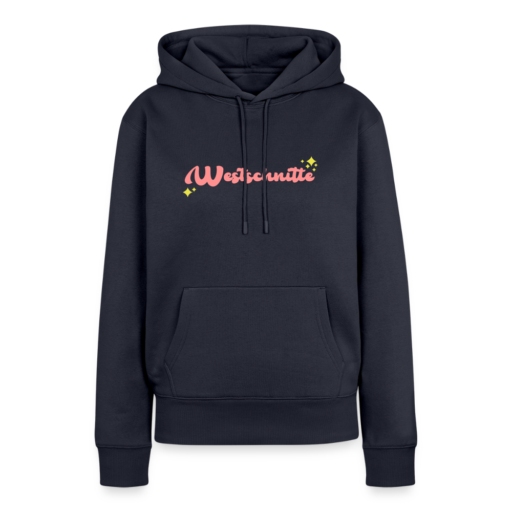 Westschnitte - Frauen Premium Hoodie - Navy