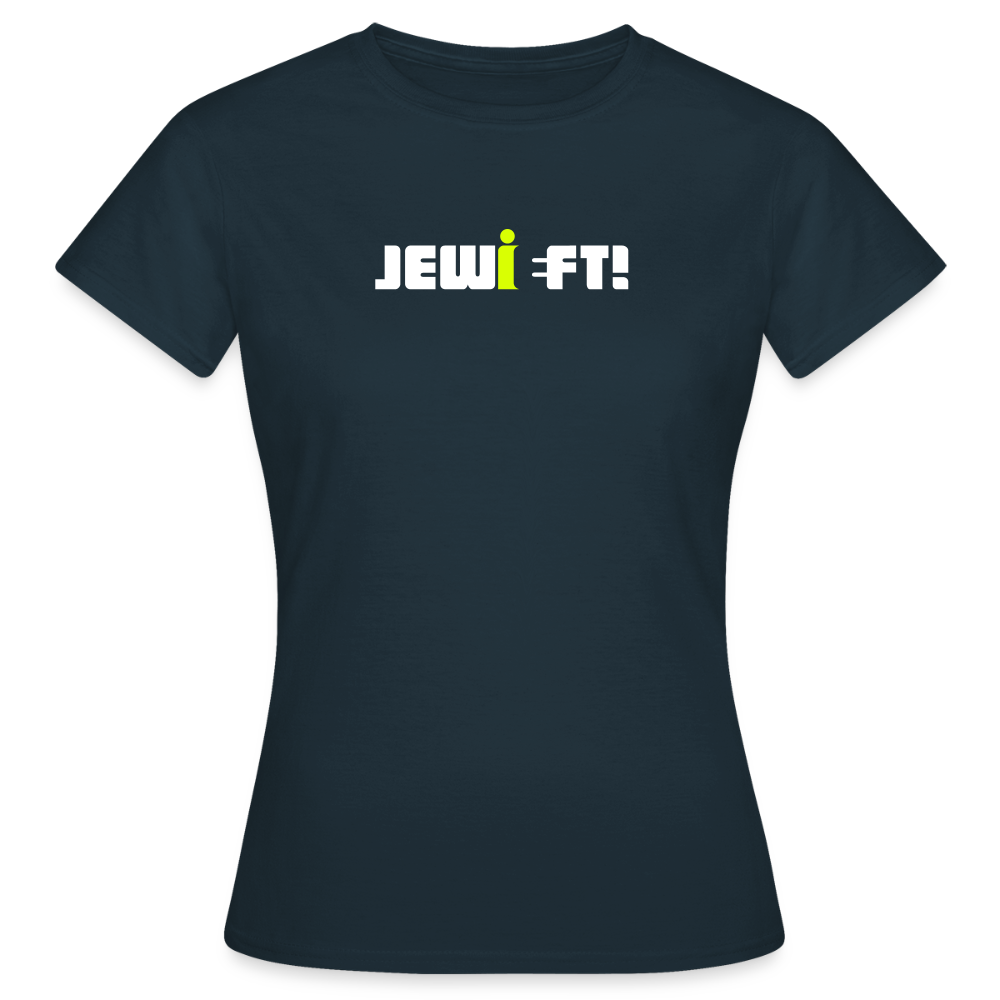 Jewieft! - Frauen Premium T-Shirt - Navy
