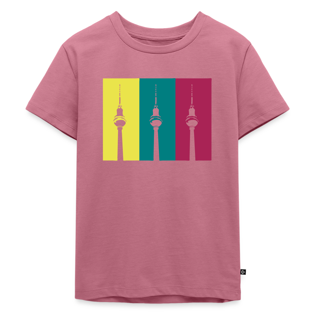 Berlin Retro - Kinder Premium T-Shirt - Mauve