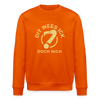 Dit Wees Ick Ooch Nich - Unisex Bio Sweatshirt - Tieforange