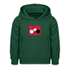 Berliner Tretmühle - Kinder Hoodie - Flaschengrün