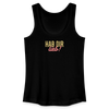 Hab Dir Lieb! - Frauen Bio Tank Top - Schwarz