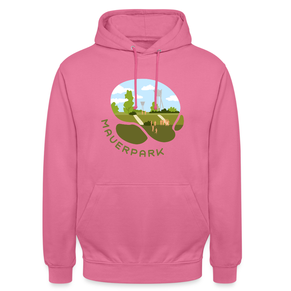 Mauerpark - Unisex Hoodie - Pink