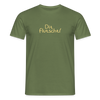 Dit flutscht! - Männer Premium T-Shirt - Militärgrün