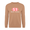 S1 - Unisex Pullover - Mocca