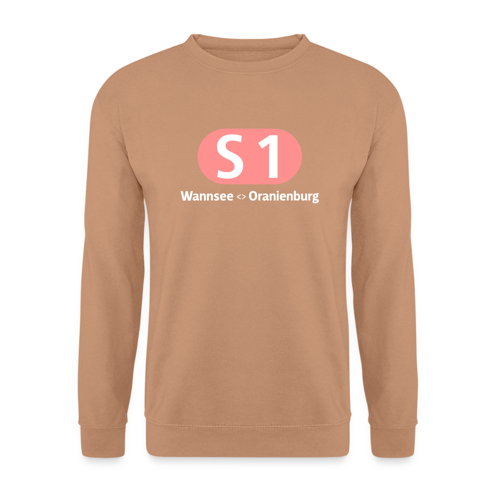 S1 - Unisex Pullover - Mocca
