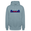 Schlossstrasse - Unisex Hoodie - Nebelblau