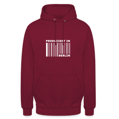 PRODUZIERT IN BERLIN - Unisex Hoodie