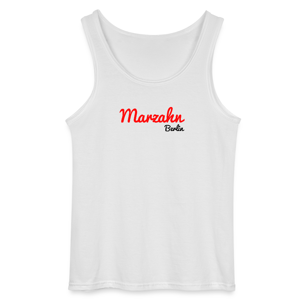 Marzahn Berlin - Männer Tank Top - Weiß