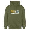 Pack' den Tag beim Schlawittchen - Hoodie - Militärgrün