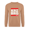 KRZBRG - Unisex Pullover - Mocca