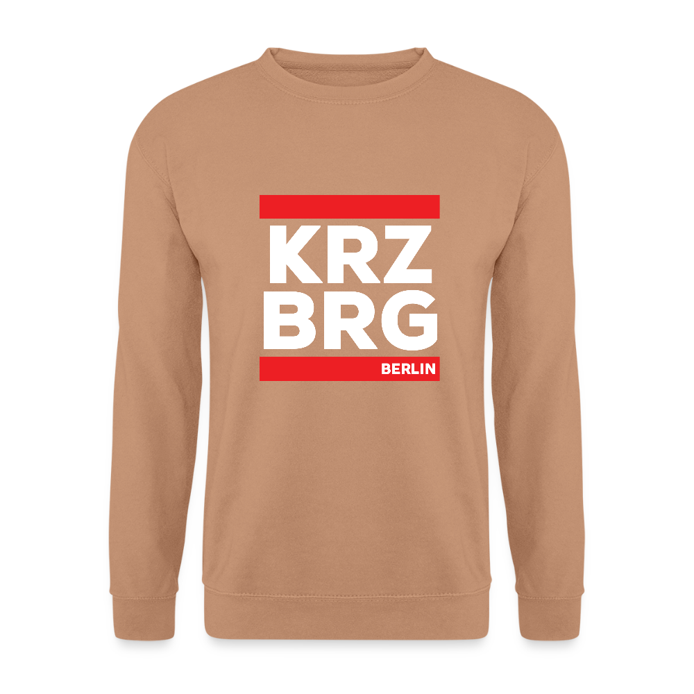 KRZBRG - Unisex Pullover - Mocca