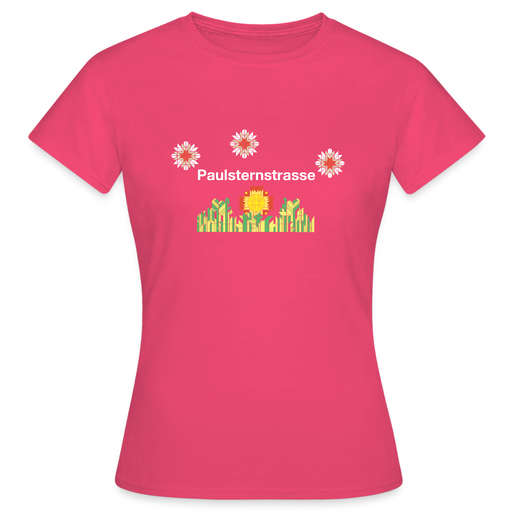Paulsternstrasse - Frauen Premium T-Shirt - Azalea