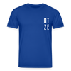 Atze - Unisex Bio T-Shirt - Dunkelblau