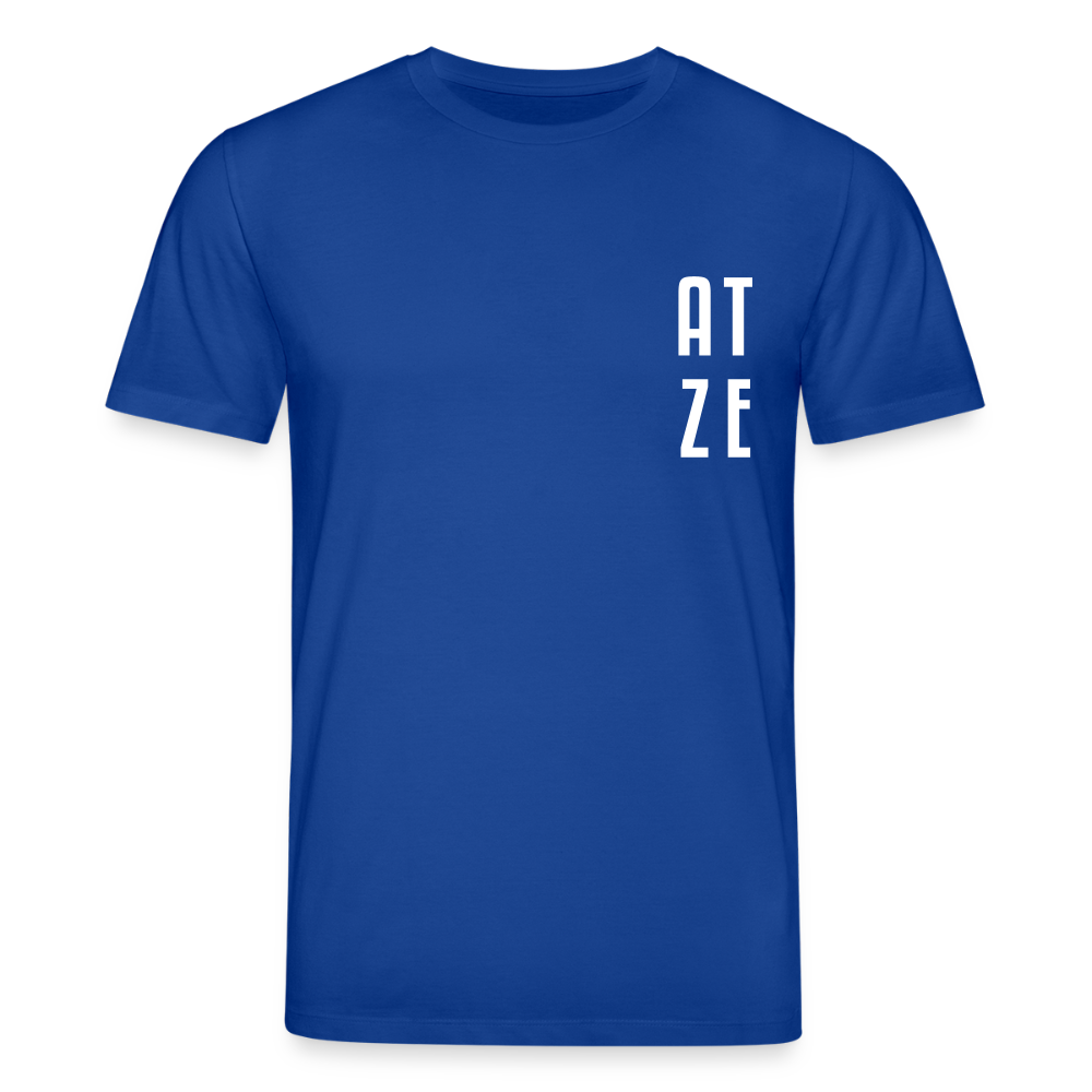 Atze - Unisex Bio T-Shirt - Dunkelblau