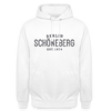Schöneberg  - Unisex Hoodie - Weiß