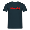 Wilmersdorf Berlin - Männer Premium T-Shirt - Navy