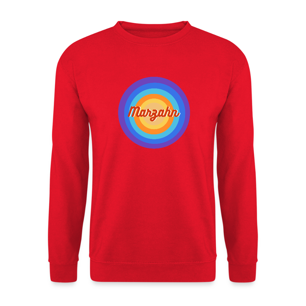 Marzahn Retro - Unisex Pullover - Rot