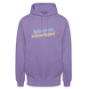 Mein Kiez, meine Regeln! - Unisex Hoodie - Lavendel