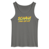 Schau! Find Ick Dit - Männer Tank Top - Anthrazit