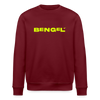 Bengel - Unisex Bio Sweatshirt - Burgunderrot