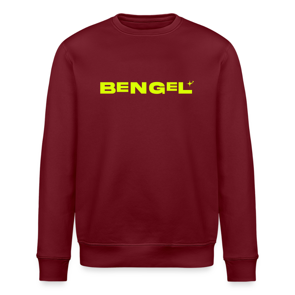 Bengel - Unisex Bio Sweatshirt - Burgunderrot