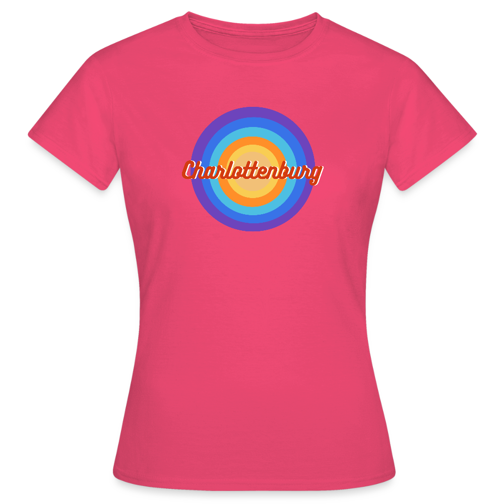 Charlottenburg Retro - Frauen Premium T-Shirt - Azalea