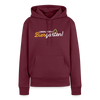 Leben, keen Biergarten! - Frauen Premium Hoodie - Burgunderrot