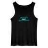 Muckis statt Schnuckis - Männer Tank Top - Schwarz
