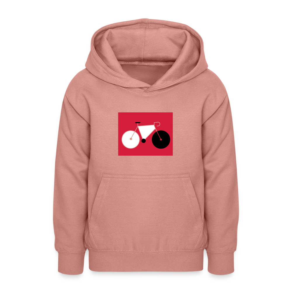 Berliner Tretmühle - Teenager Hoodie - Altrosa