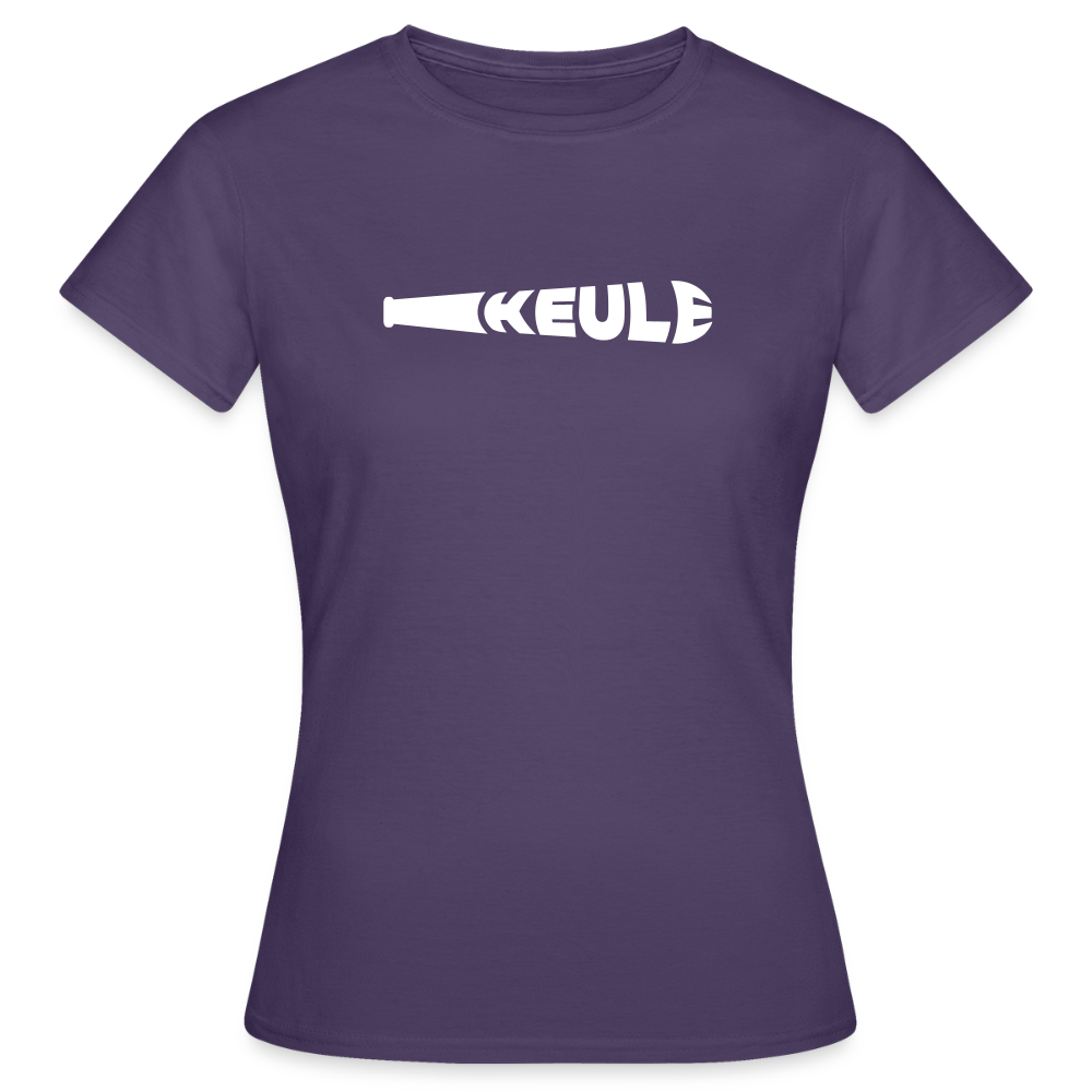 Keule - Frauen Premium T-Shirt - Dunkellila