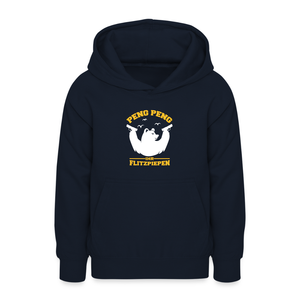 Peng Peng - Teenager Hoodie - Navy