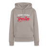 Trulla - Frauen Premium Hoodie - Taupe