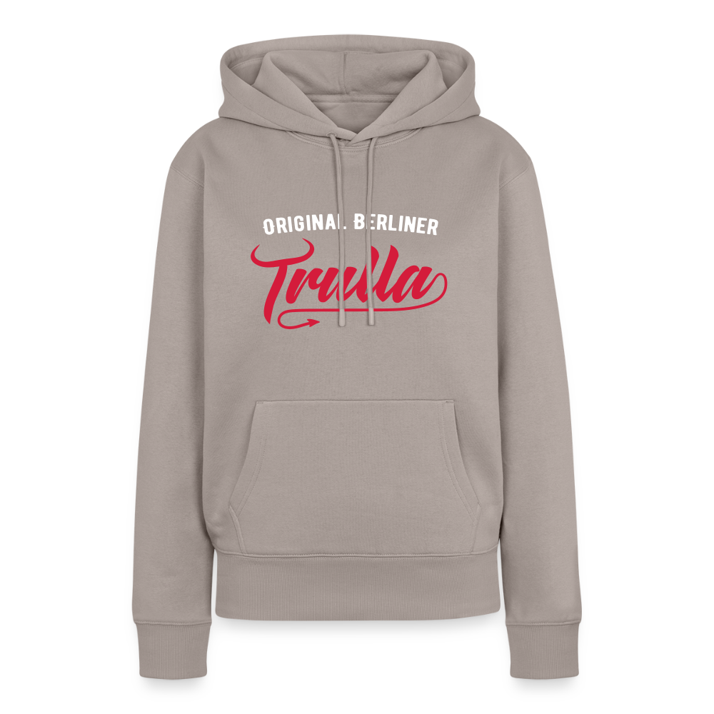 Trulla - Frauen Premium Hoodie - Taupe