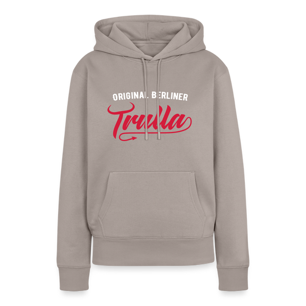Trulla - Frauen Premium Hoodie - Taupe